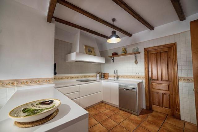 Casa Rural Collao De Lobo Serradilla Eksteriør bilde