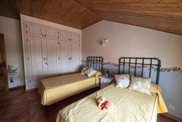 Casa Rural Collao De Lobo Serradilla Eksteriør bilde