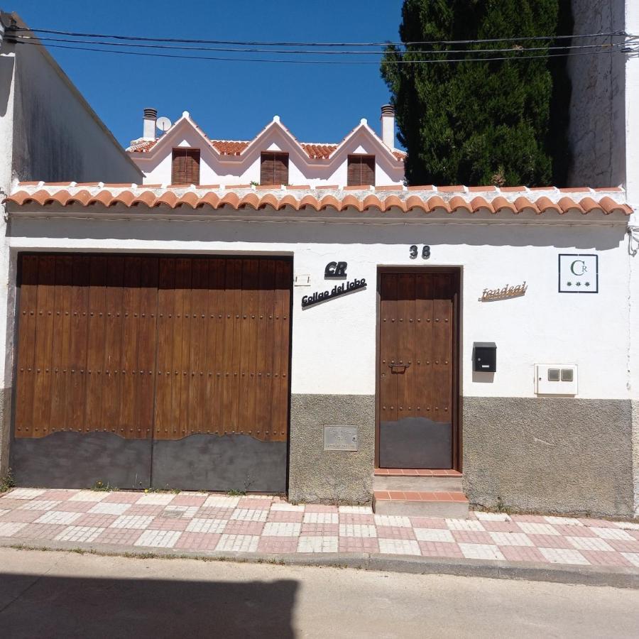 Casa Rural Collao De Lobo Serradilla Eksteriør bilde